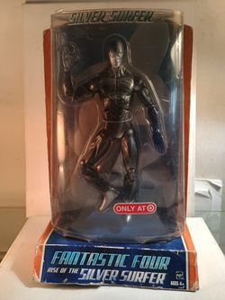 Exclusive Fantastic Four Rise of The Silver Surfer 12" Collectible Action Figure