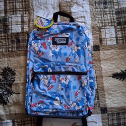 Sonic The Hedgehog Backpack 