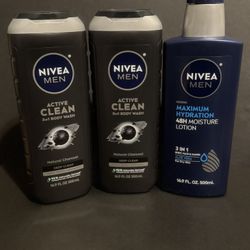 Lotion and Body wash Men or Women