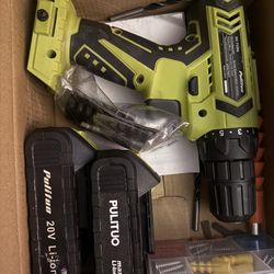 Wireless Drill Machine