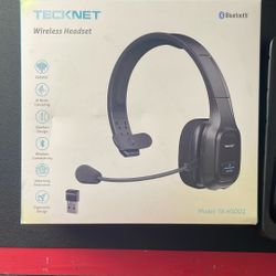Tecknet Wireless Headset 