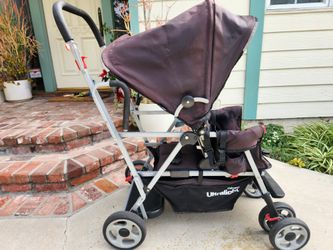 $75 obo - JOOVY Caboose Ultralight Sit Stand Double Stroller