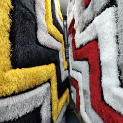 Very soft Shaggy rocks.