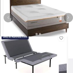 Base Electrica Que Da Masages Y Colchon Tempur Pedic