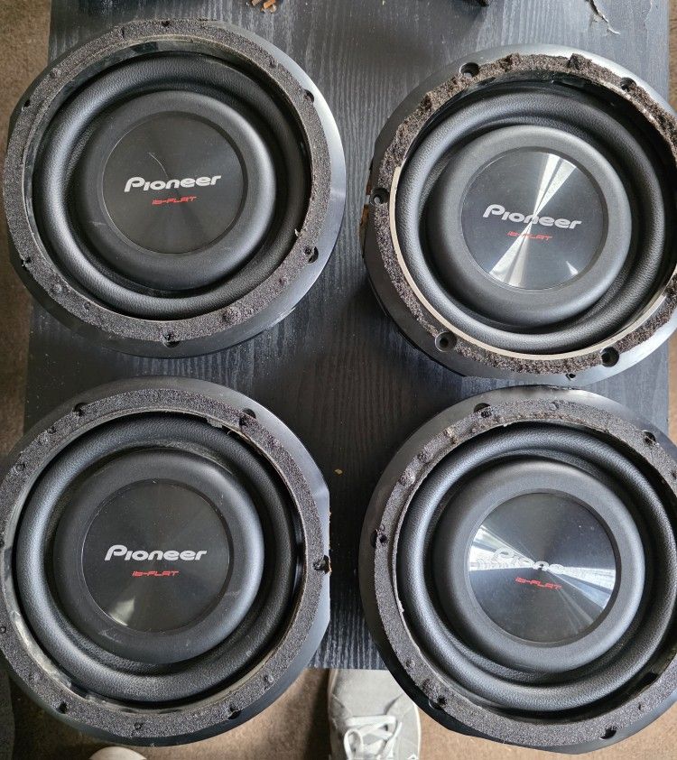 8 Inch Subs