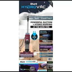 Vacuum Mop , Shark Hydrovac 
