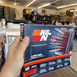 🏍 K&N High-Performance Engine Air Filter – Honda Motorcycles (2013–2019) – New in Box 🏍