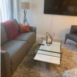 Couch, Lazy Boy, And Coffee Table For Sale 