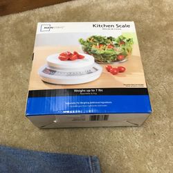 Mainstays 2-piece Kitchen Scale Set