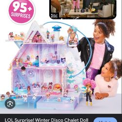 LOL Surprise Dollhouse & Winter Chalet Bundle