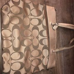 Coach purse