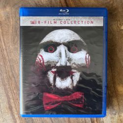 Saw: 8-Film Collection on Blu-Ray  Jigsaw Horror Halloween Movies