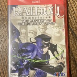 Raidou Remastered Mystery Of The Soulless Army Switch 2 Action RPG Persona Gami 