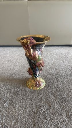 Laney K Oxman vase american art pottery