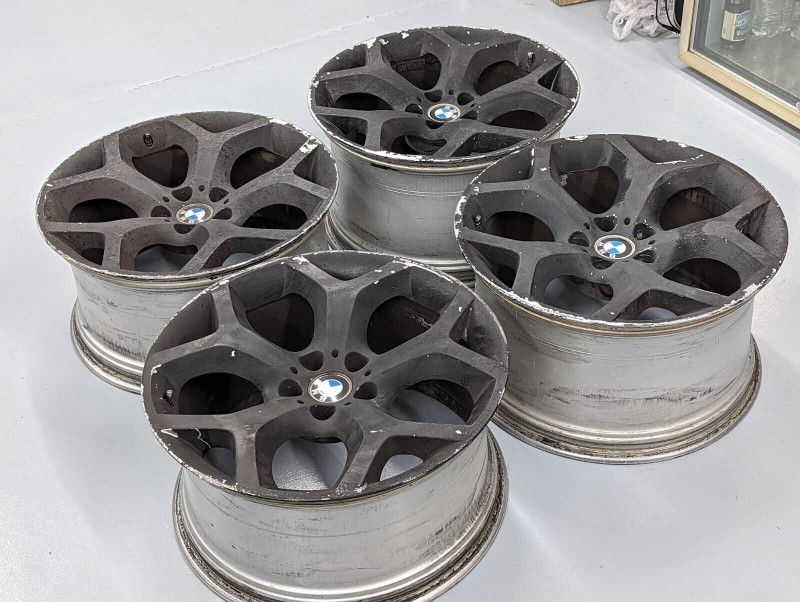 OEM BMW X5 20" Wheels