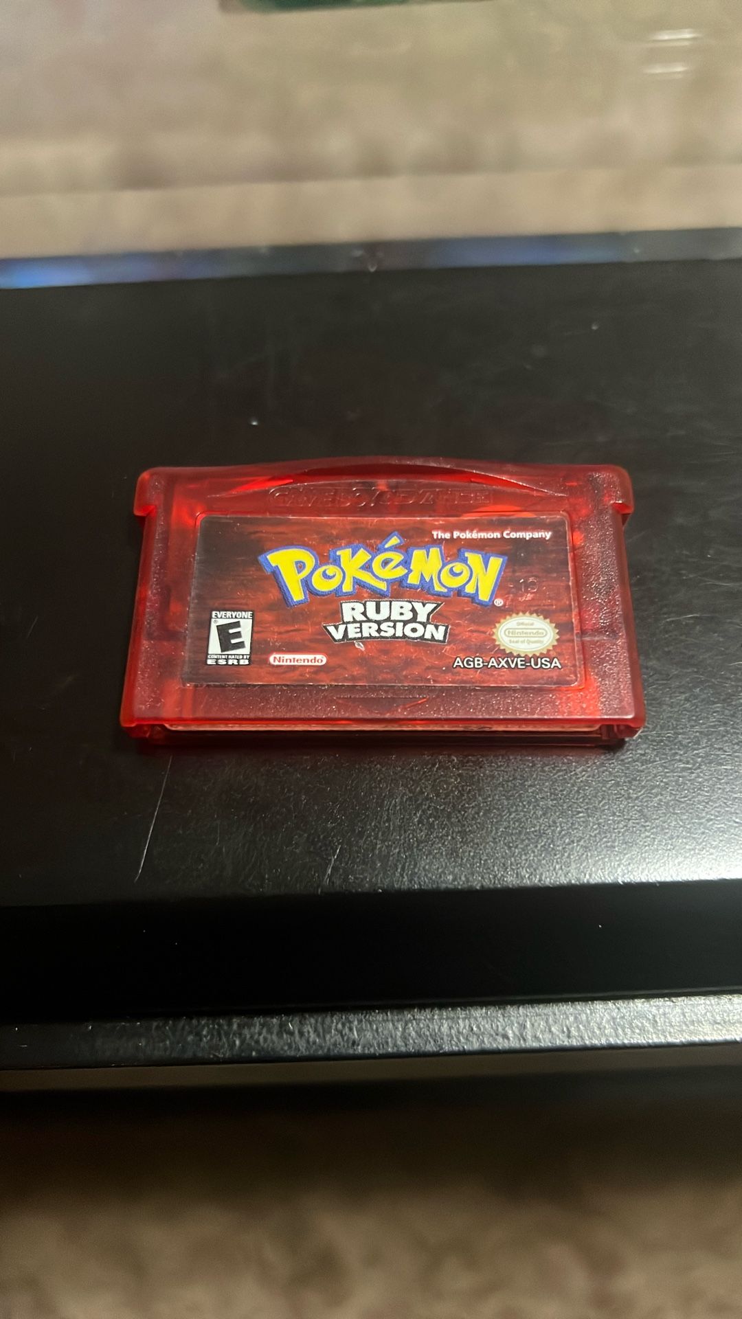 Pokemon Ruby Authentic Fresh Battery