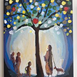 Landscape Painting   18“