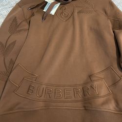 Brand New Authentic Burberry With Tags Hoodie