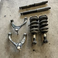 2018 Silverado stock suspension 