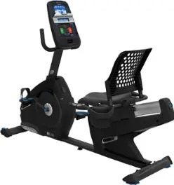 Nautilus - R616 Recumbent Exercise Bike - Black
