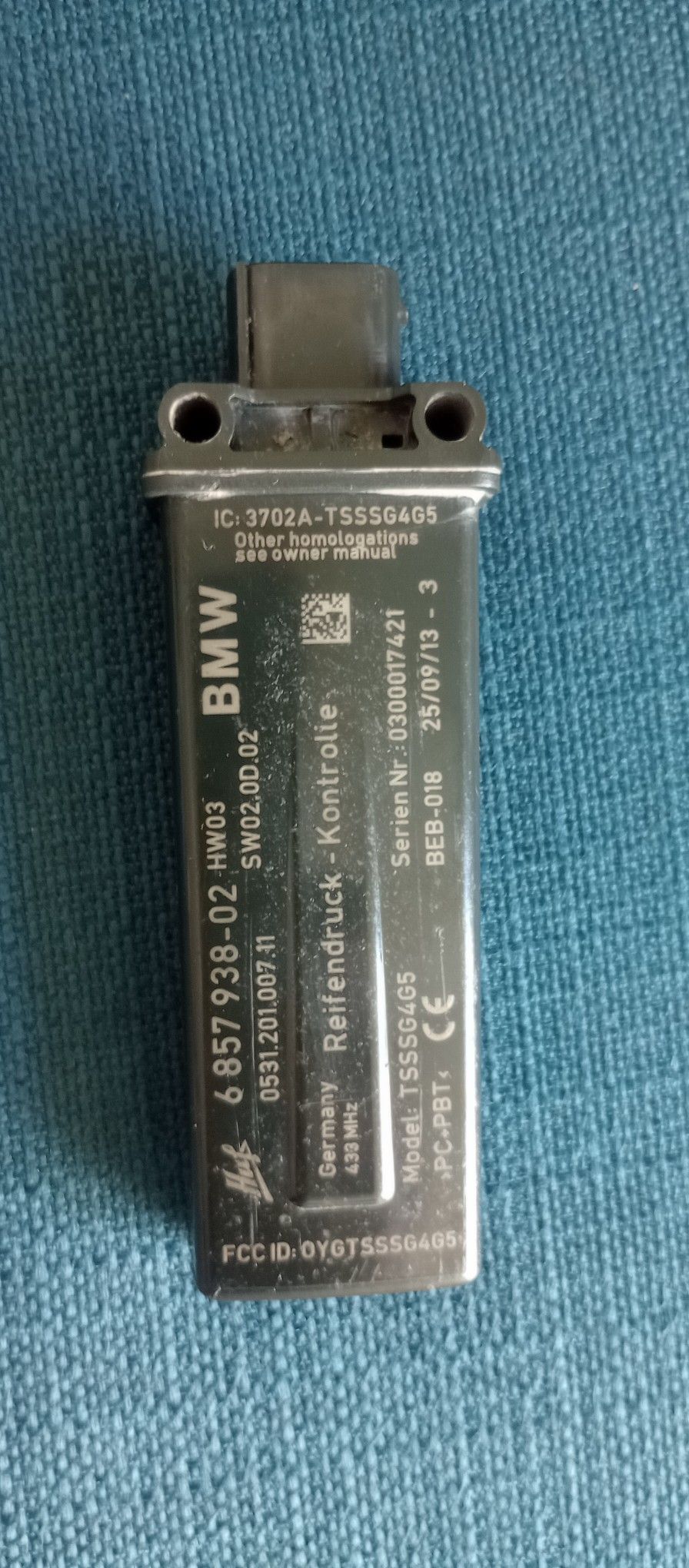 BMW TPM System Receiver