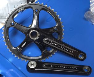 Sram Omnium Crankset 167.5mm w/ GXP BB
