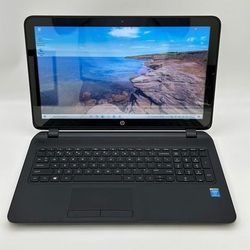 Touchscreen hp laptop