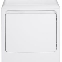 $500 - GE 6.2 cu. ft. Capacity Gas Dryer with Up To 120 ft. Venting and Shallow Depth​