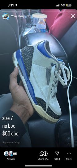 Racer blue 4s