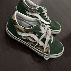 Size 1 Kids Vans