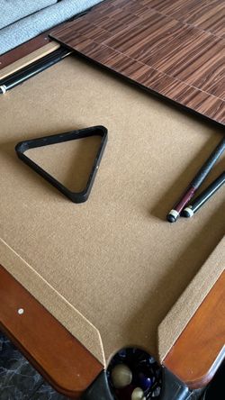 Billiards table