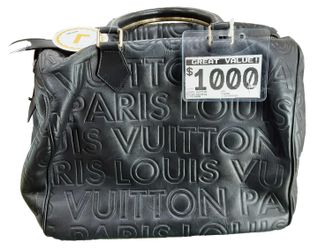 Louis Vuitton Black Purse / Handbag