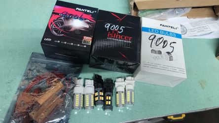 vendo todo tipo de luces led para cualquier de auto