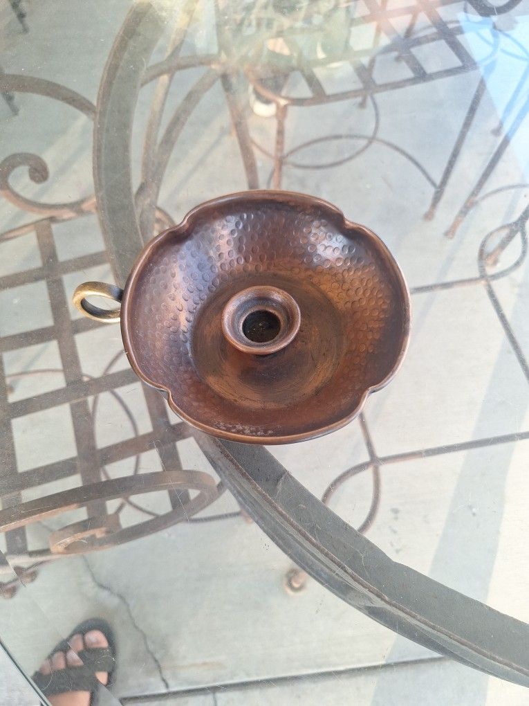 Hand Craft Arrow Metal New York (Candle Holder)