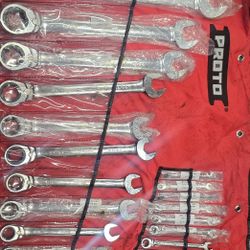 Proto Wrenches 