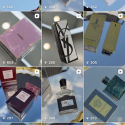 PERFUMES DE HOMBRE Y MUJER 