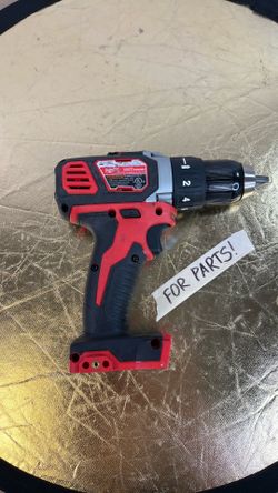 Bad brush, sparks! Milwaukee Drill for parts or repair 2606-20 18V no battery tool only