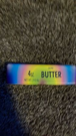 Rainbow butter squishy