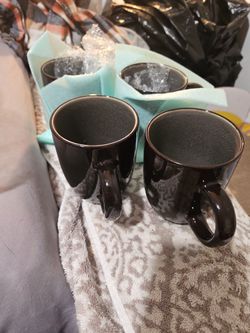 16 Piece Threshold Belmont Grey Stoneware Dinner Set