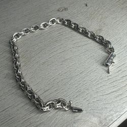 Chrome Heart Chain Bracelet