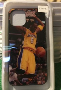 iPhone 11 Pro (5.8) Kobe Bryan glass case