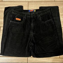 Men Zumies Black Corduroy Pants Empire