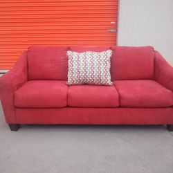 Ashley  Microfiber Couch 