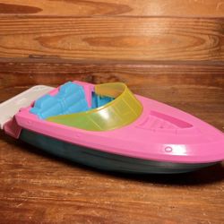 Barbie Ocean Friends Speed Boat 16” Arco Mattel w/Folding platform 2020