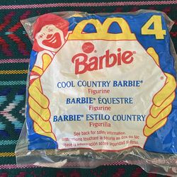 1994 Mattel Mc Donald’s Barbie