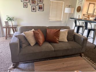 Couch and arm chair set