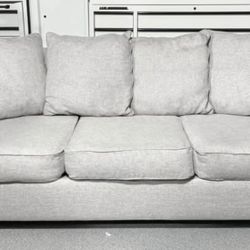 Light Gray Sleep Sofa And Love Seat 
