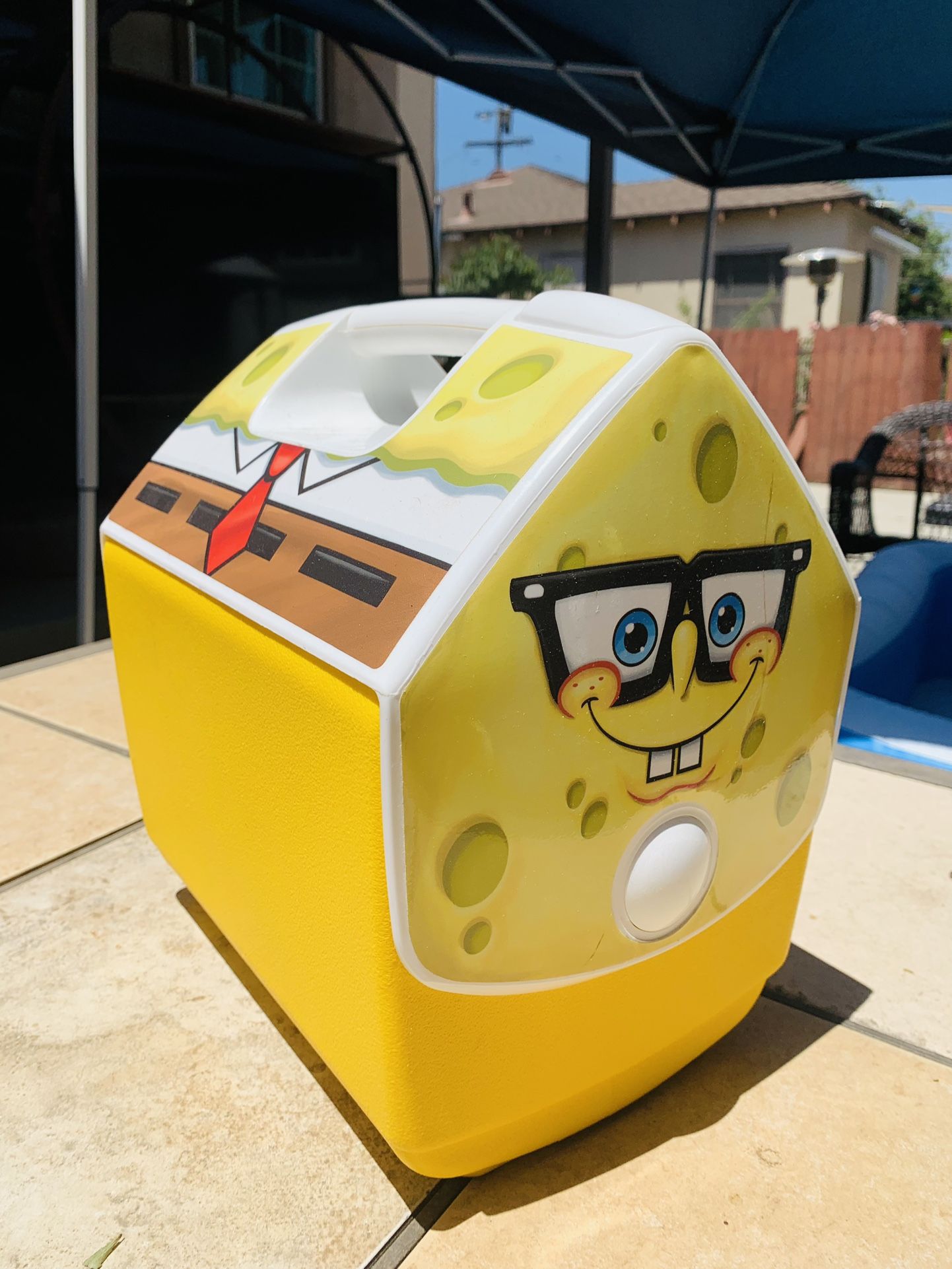 Limited Edition SpongeBob Square Pants Igloo 9 Can ice chest