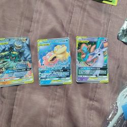 Pokemon Gx Ex Cards