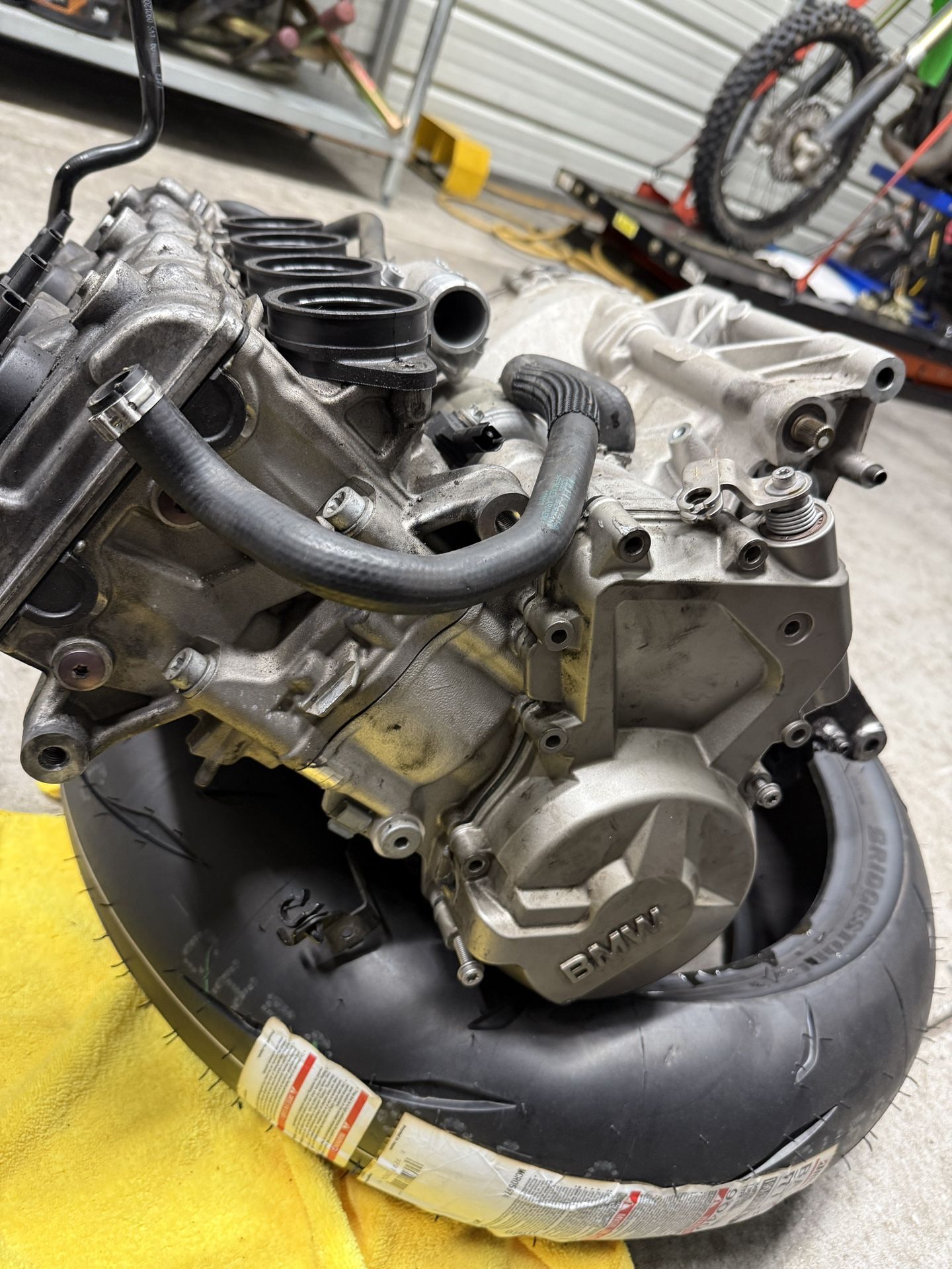 BMW S1000rr Engine 2009-2014
